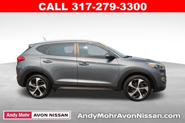 Photo of 2016 Coliseum Gray Hyundai TUCSON
