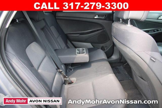 Photo of 2016 Coliseum Gray Hyundai TUCSON