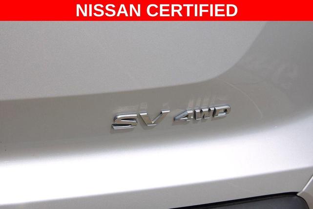 Photo of 2024 Brilliant Silver Metallic Nissan Pathfinder