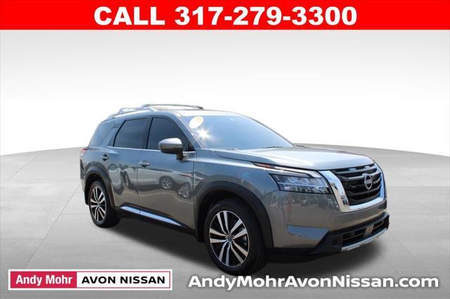 2024 Nissan Pathfinder