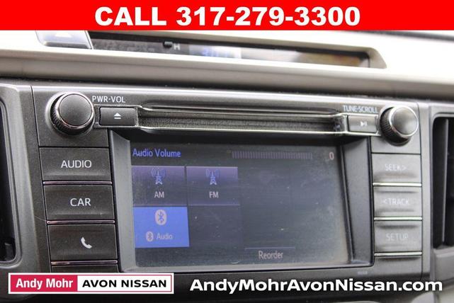 Photo of 2015 Blue Crush Metallic Toyota RAV4
