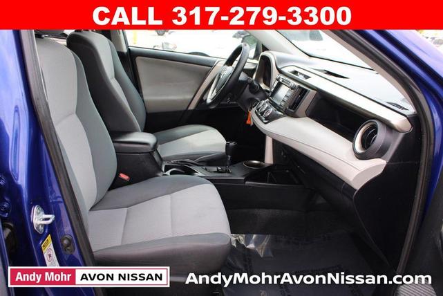 Photo of 2015 Blue Crush Metallic Toyota RAV4