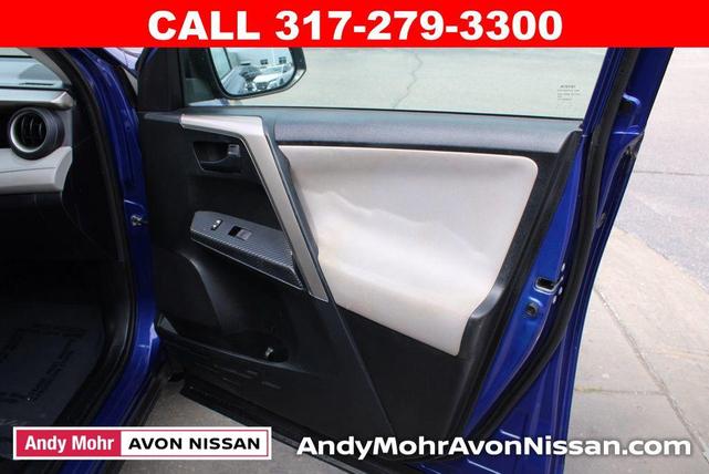 Photo of 2015 Blue Crush Metallic Toyota RAV4
