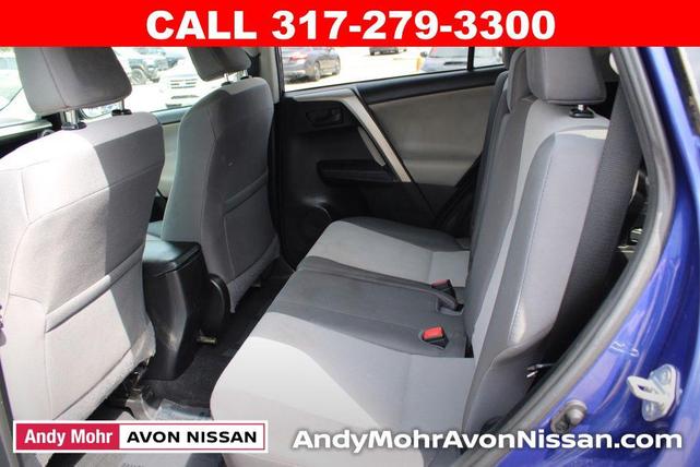 Photo of 2015 Blue Crush Metallic Toyota RAV4