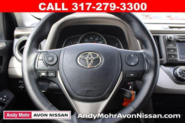 Photo of 2015 Blue Crush Metallic Toyota RAV4