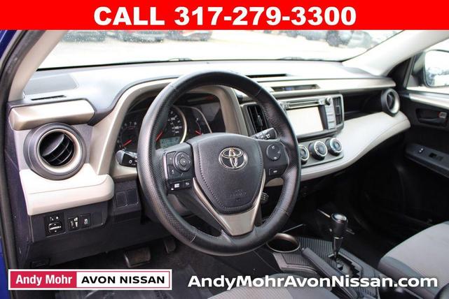 Photo of 2015 Blue Crush Metallic Toyota RAV4