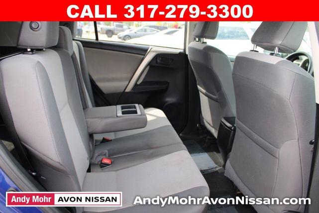 Photo of 2015 Blue Crush Metallic Toyota RAV4