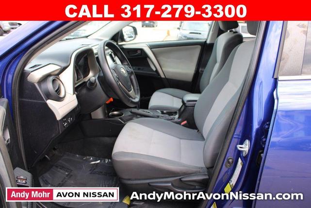Photo of 2015 Blue Crush Metallic Toyota RAV4