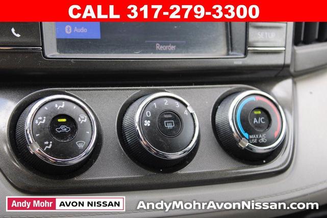 Photo of 2015 Blue Crush Metallic Toyota RAV4