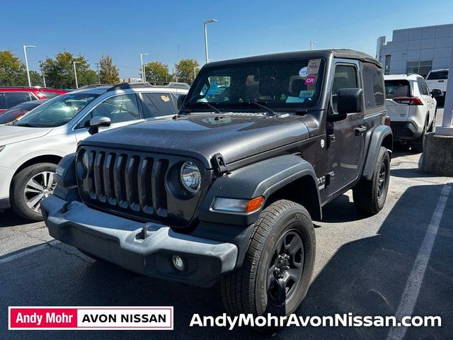 Photo of 2019 Granite Crystal Metallic Clearcoat Jeep Wrangler