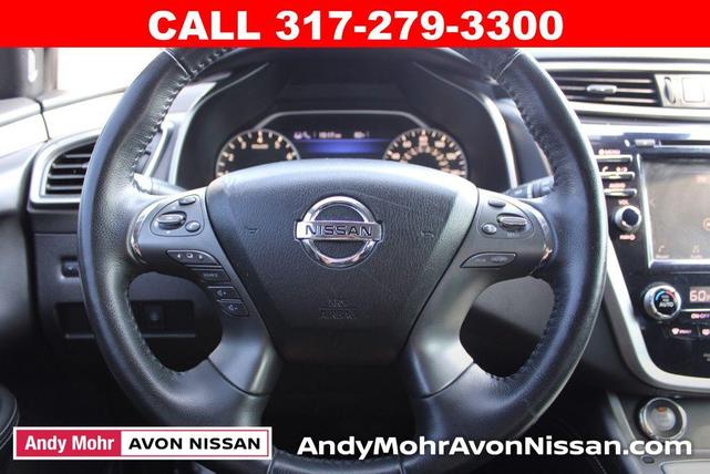 Photo of 2020 Brilliant Silver Metallic Nissan Murano