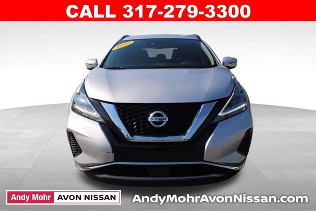 Photo of 2020 Brilliant Silver Metallic Nissan Murano