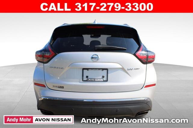 Photo of 2020 Brilliant Silver Metallic Nissan Murano
