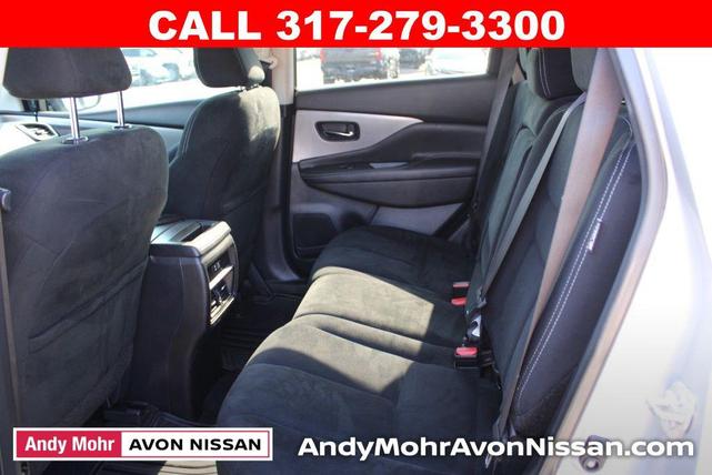 Photo of 2020 Brilliant Silver Metallic Nissan Murano