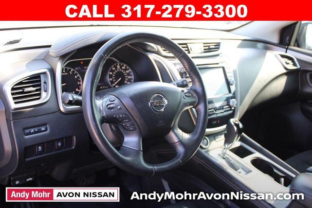 Photo of 2020 Brilliant Silver Metallic Nissan Murano
