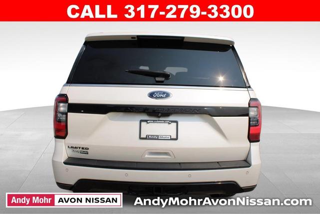 Photo of 2019 White Platinum Metallic Tri-Coat Ford Expedition
