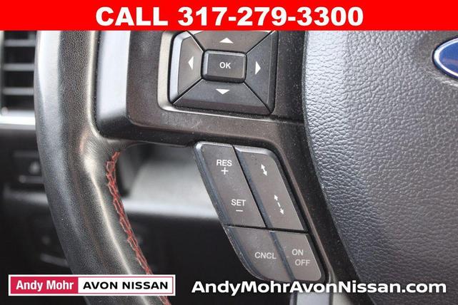 Photo of 2019 White Platinum Metallic Tri-Coat Ford Expedition