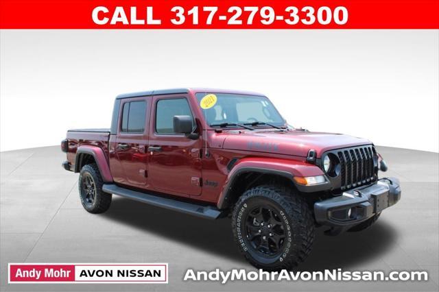 2021 Jeep Gladiator