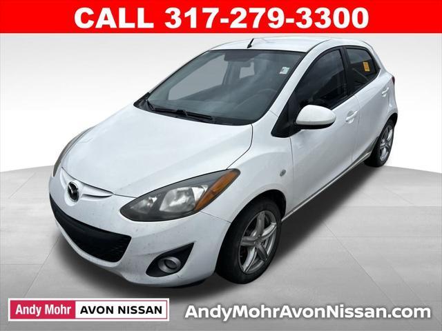 Photo of 2011 Crystal White Pearl Mazda Mazda2