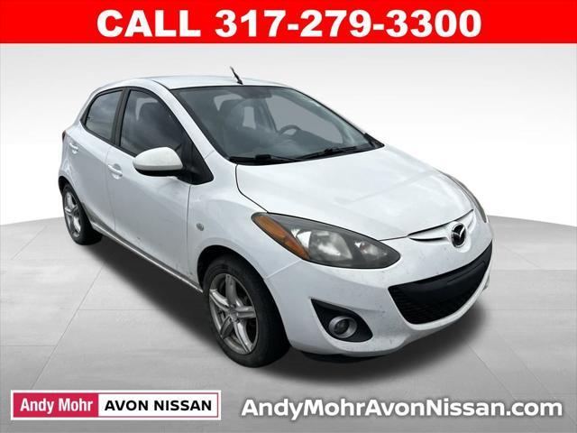 Photo of 2011 Crystal White Pearl Mazda Mazda2
