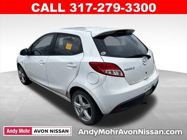 Photo of 2011 Crystal White Pearl Mazda Mazda2