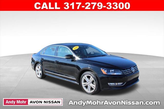 2014 Volkswagen Passat