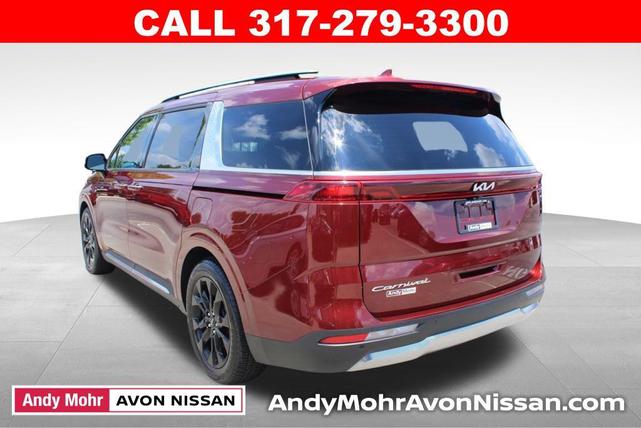 Photo of 2022 Flare Red Kia Carnival