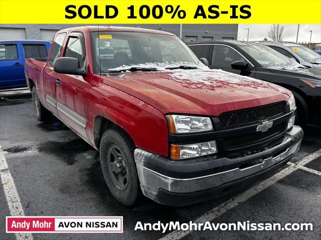 2003 Chevrolet Silverado 1500