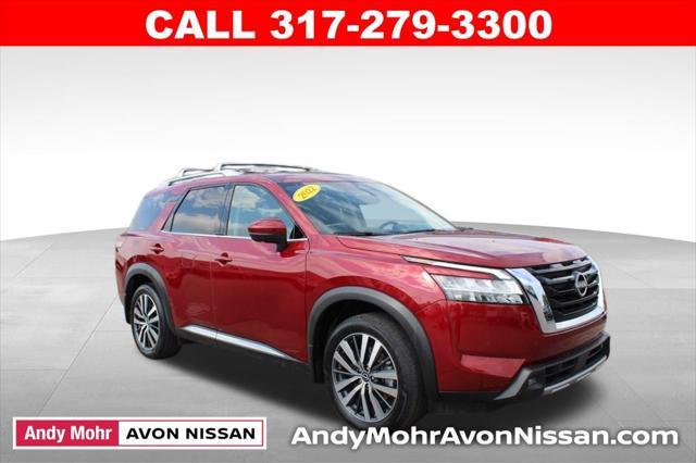 2022 Nissan Pathfinder