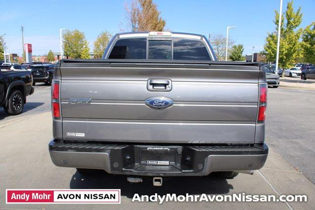 Photo of 2014 Sterling Gray Metallic Ford F-150