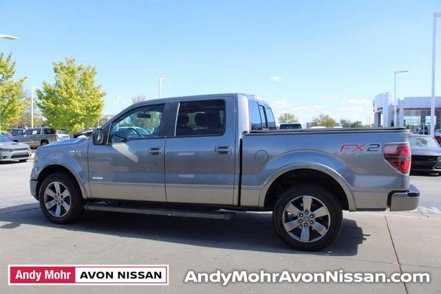 Photo of 2014 Sterling Gray Metallic Ford F-150