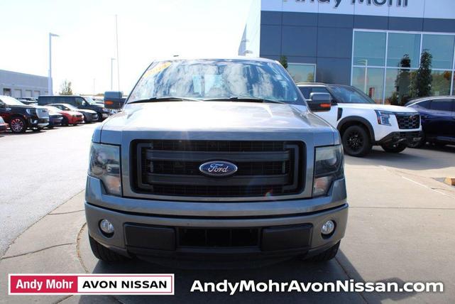 Photo of 2014 Sterling Gray Metallic Ford F-150