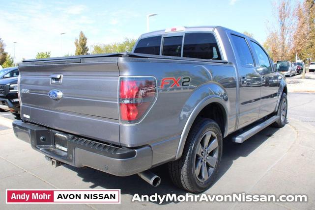 Photo of 2014 Sterling Gray Metallic Ford F-150