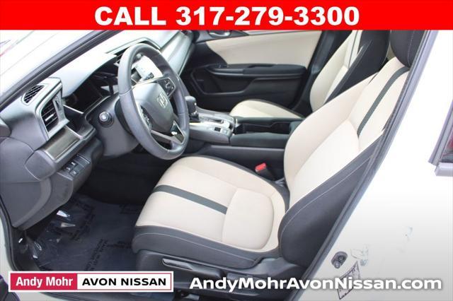 Photo of 2019 White Orchid Pearl Honda Civic