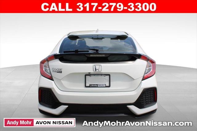 Photo of 2019 White Orchid Pearl Honda Civic
