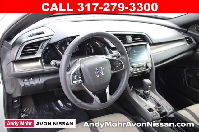 Photo of 2019 White Orchid Pearl Honda Civic