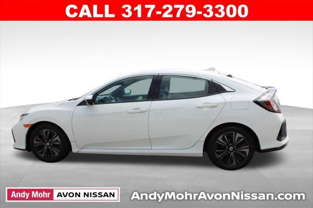 Photo of 2019 White Orchid Pearl Honda Civic