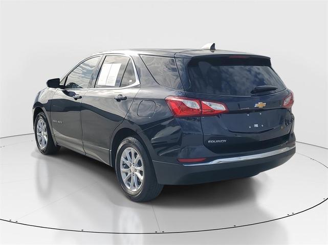 Photo of 2020 Midnight Blue Metallic Chevrolet Equinox