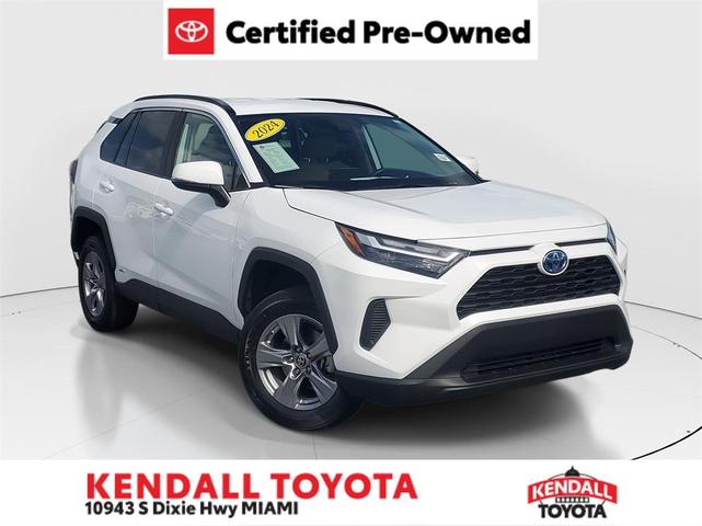 2024 Toyota Rav4 Hybrid