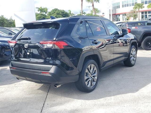 Photo of 2023 Midnight Black Metallic Toyota RAV4