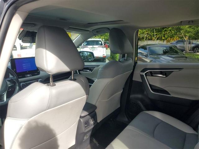 Photo of 2023 Midnight Black Metallic Toyota RAV4