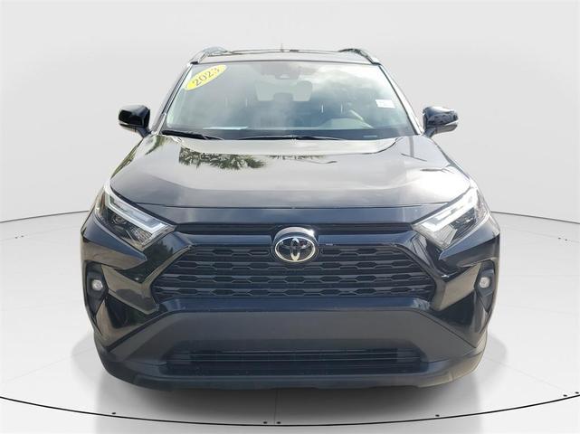 Photo of 2023 Midnight Black Metallic Toyota RAV4