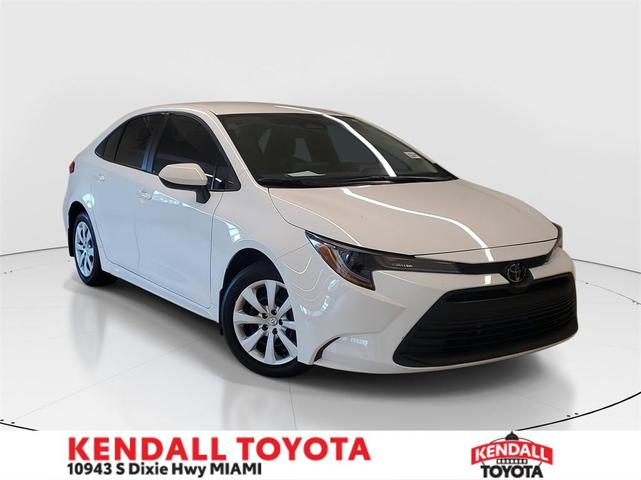 2025 Toyota Corolla