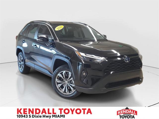 2022 Toyota Rav4 Hybrid