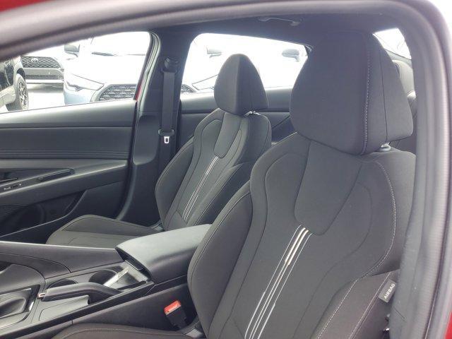 Photo of 2025 Red Hyundai ELANTRA
