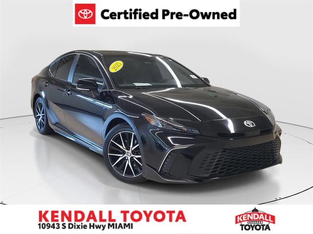 2025 Toyota Camry