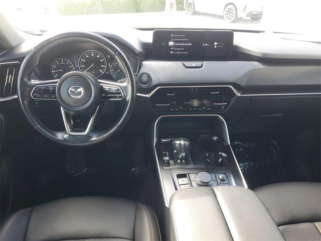 Photo of 2025 Deep Crystal Blue Mica Mazda CX-90