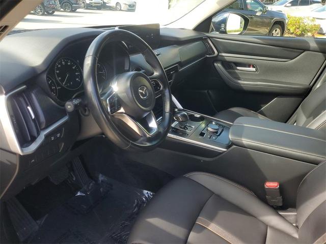 Photo of 2025 Deep Crystal Blue Mica Mazda CX-90