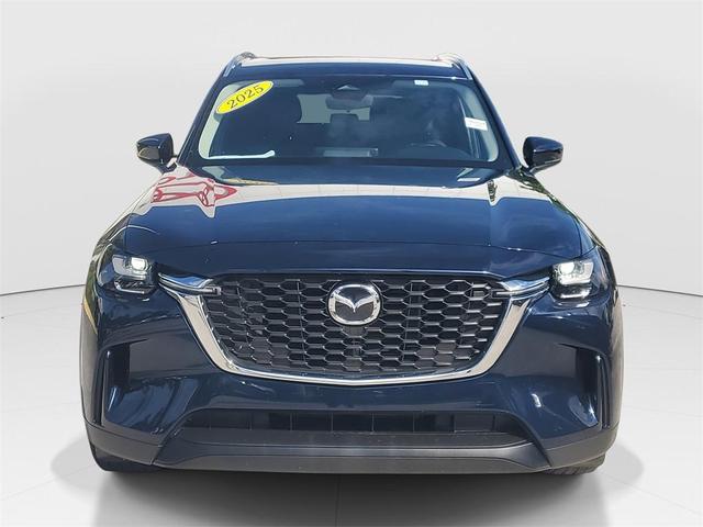 Photo of 2025 Deep Crystal Blue Mica Mazda CX-90