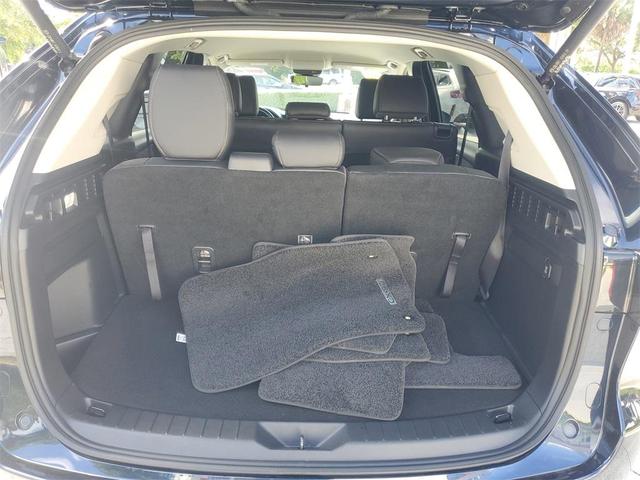 Photo of 2025 Deep Crystal Blue Mica Mazda CX-90